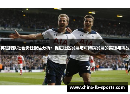 英超球队社会责任报告分析：促进社区发展与可持续发展的实践与挑战