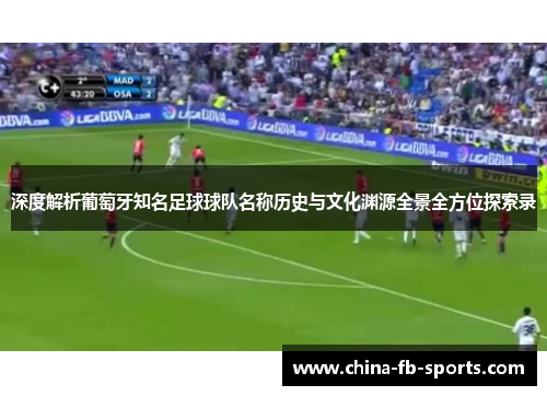 深度解析葡萄牙知名足球球队名称历史与文化渊源全景全方位探索录