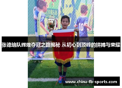 张德培队辉煌夺冠之路揭秘 从初心到顶峰的拼搏与荣耀