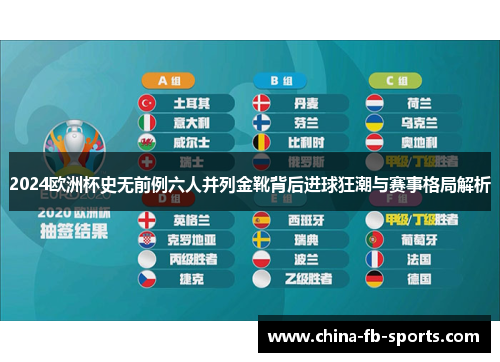 2024欧洲杯史无前例六人并列金靴背后进球狂潮与赛事格局解析